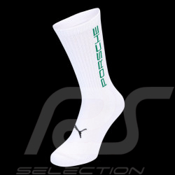 Porsche Socken 911 Carrera RS 2.7 - 2er-Set Puma Tangerine Orange / Grand Prix Weiß WAP127RS2