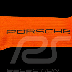 Chaussettes Porsche 911 Carrera RS 2.7 - Lot de 2 Paires Puma Orange Tangerine / Blanc Grand Prix WAP127RS2