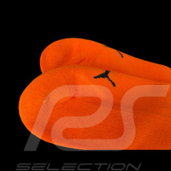 Chaussettes Porsche 911 Carrera RS 2.7 - Lot de 2 Paires Puma Orange Tangerine / Blanc Grand Prix WAP127RS2