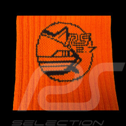 Porsche Socken 911 Carrera RS 2.7 - 2er-Set Puma Tangerine Orange / Grand Prix Weiß WAP127RS2