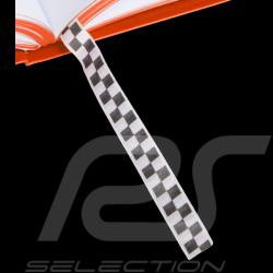 Porsche Notizbuch 911 Carrera RS 2.7 und Kugelschreiber Tangerine Orange WAP092604260NB