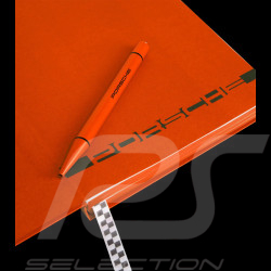 Porsche Notebook 911 Carrera RS 2.7 and Ballpoint Tangerine Orange WAP092604260NB
