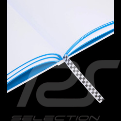 Porsche Notizbuch 911 Carrera RS 2.7 und Kugelschreiber Weiß Grand Prix / Blau WAP092603260NB