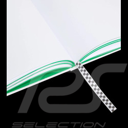 Porsche Notizbuch 911 Carrera RS 2.7 und Kugelschreiber Weiß Grand Prix / Grün WAP092602260NB