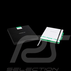 Carnet Porsche Carrera RS 2.7 avec Stylo Blanc / Vert WAP092602260NB