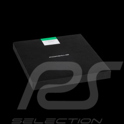 Porsche Notebook 911 Carrera RS 2.7 and Ballpoint White Grand Prix / Green WAP092602260NB
