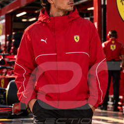 Veste Ferrari Officielle F1 Team Leclerc / Hamilton Rouge Puma 701238268-001 - mixte