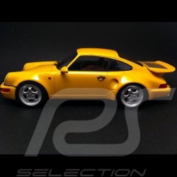 Porsche 964 Turbo jaune 1/18 GT Spirit ZM023