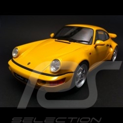 Porsche 964 Turbo jaune 1/18 GT Spirit ZM023