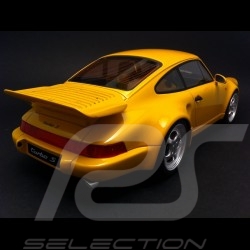 Porsche 964 Turbo yellow 1/18 GT Spirit ZM023