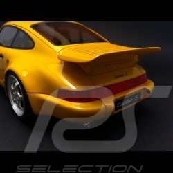 Porsche 964 Turbo yellow 1/18 GT Spirit ZM023