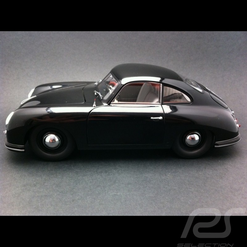 Porsche 356 Coupé Ferdinand 1950 noire 1/18 Autoart 77946 Porsche 356 Coupé Ferdinand 1950 noire 1/18 Autoart 77946