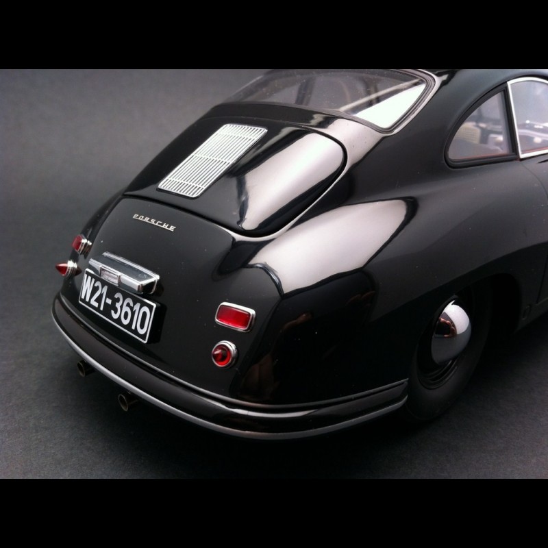Porsche 356 Coupé Ferdinand 1950 schwarz 1/18 Autoart 77946