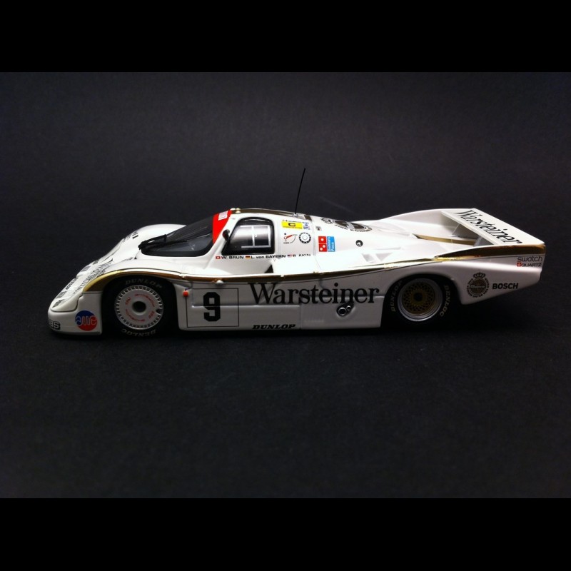 minichamp Porsche 956k norisring 1984 1:12 WERK83 Porsche 956 K Jägermeister #1 Norisring 3rd 200