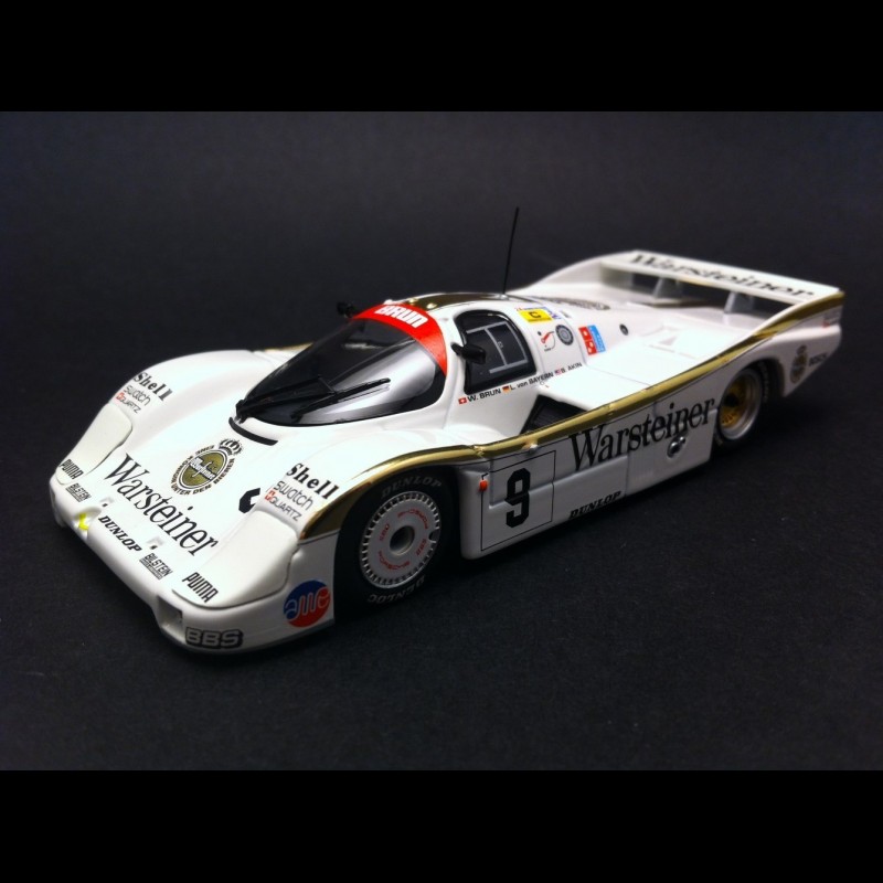 Vitesse 1/43 312 Porsche 956 Warsteiner #9 Le Mans 1984 diecast model car