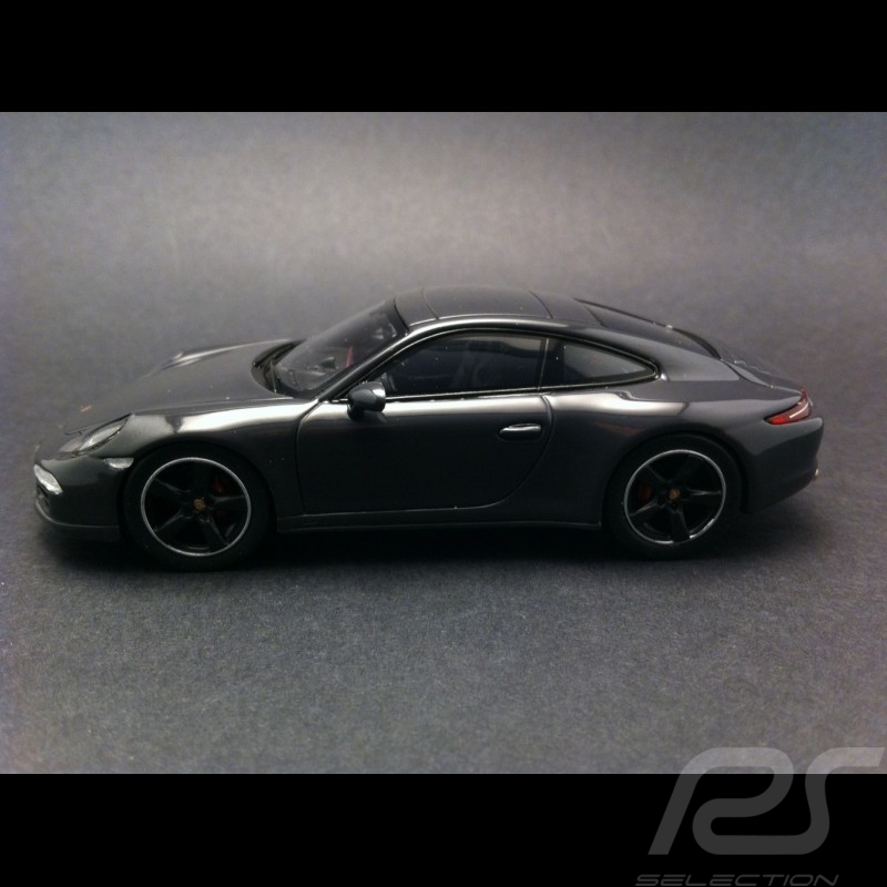 Porsche 991 Carrera 4S Exclusive gray 1/43 Spark WAX20140015 Porsche 991 Carrera 4S Exclusive gray 1/43 Spark WAX20140015