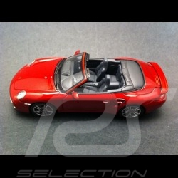 Porsche 997 turbo cabriolet rouge