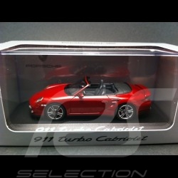 Porsche 997 turbo cabriolet rouge