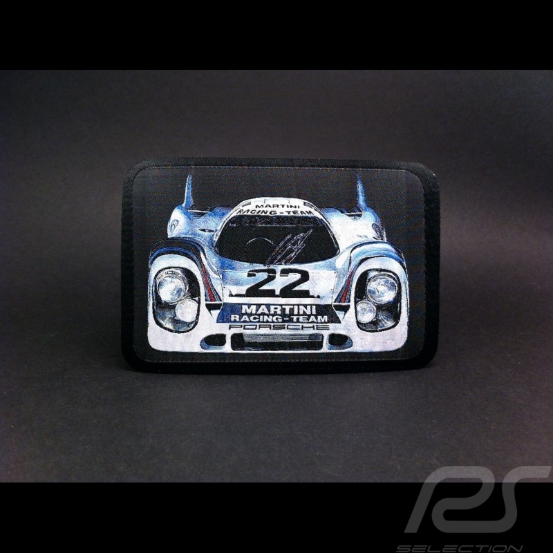 Sew-on badge Porsche 917 K Martini Le Mans 1971 Sew-on badge Porsche 917 K Martini Le Mans 1971