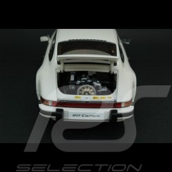Porsche 911 3.2 Coupé 1988 blanc 1/18 Autoart 78012