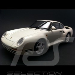 Porsche 959 weiß 1/18 Autoart 78083