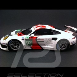 Porsche 991 GT3 RSR n°92 Le Mans 2013 1/18 Spark 18S102