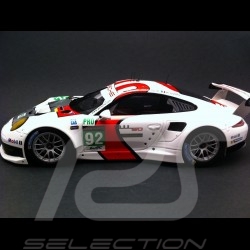 Porsche 911 type 991 GT3 RSR n° 92 Class winner Le Mans 2013 1/18 Spark 18S102