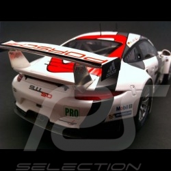 Porsche 991 GT3 RSR n°92 Le Mans 2013 1/18 Spark 18S102