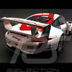 Porsche 911 type 991 GT3 RSR n° 92 Klassensieger Le Mans 2013 1/18 Spark 18S102