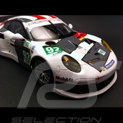 Porsche 991 GT3 RSR n°92 Le Mans 2013 1/18 Spark 18S102