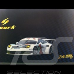 Porsche 991 GT3 RSR n°92 Le Mans 2013 1/18 Spark 18S102