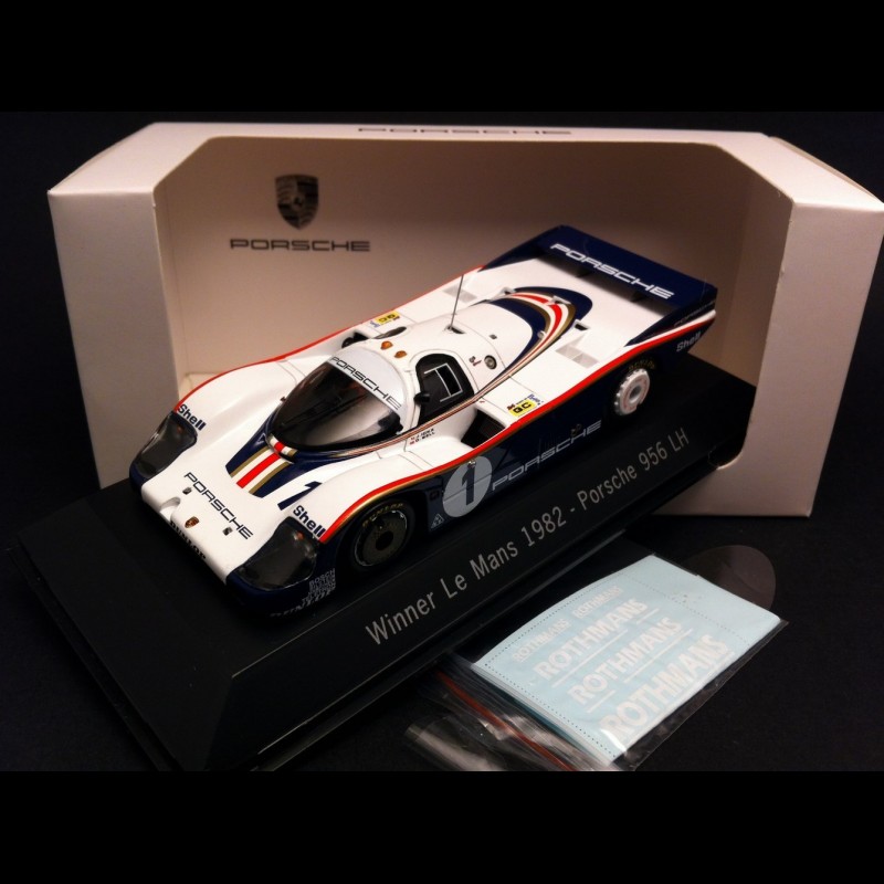 Werk83 1982 Porsche 956 LH Rothmans No 1 24hr 1982 Le Mans Winner Blue