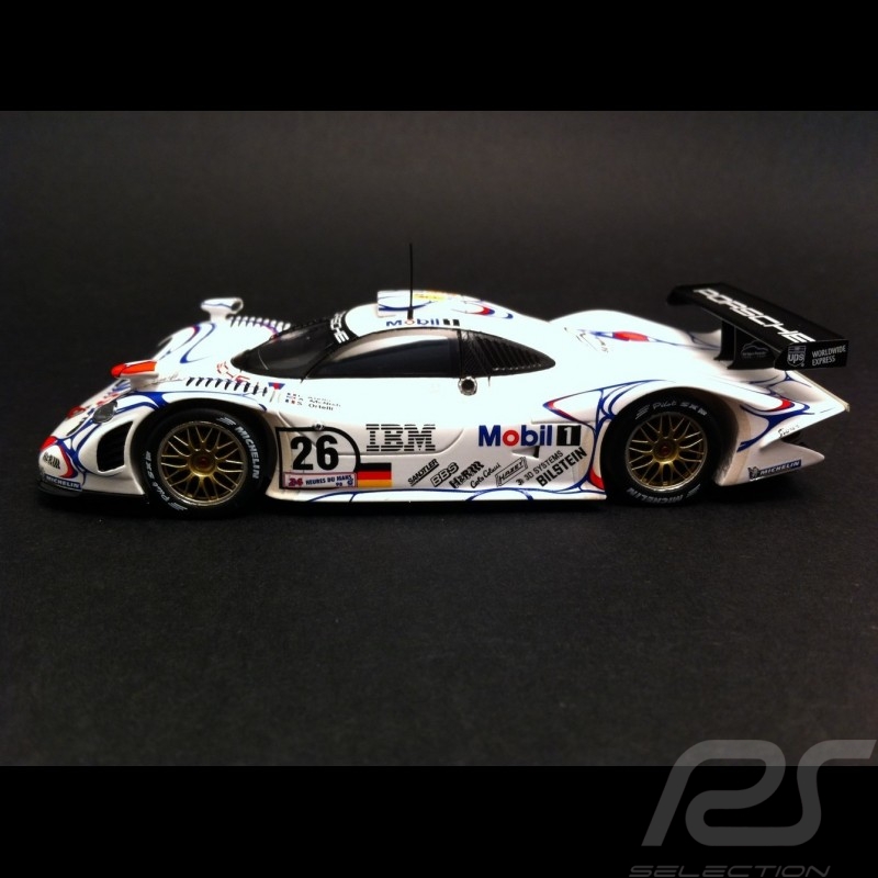 Porsche 911 GT1 Le Mans 1998 n° 26 1/43 Spark MAP02029813 Porsche 911 GT1 Le Mans 1998 n° 26 1/43 Spark MAP02029813