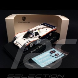 Porsche 962 C LH  Vainqueur Winner Sieger Le Mans 1987 n° 17 1/43 Spark MAP02028713