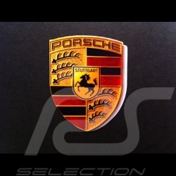 Autocollant emblème Porsche 40x30 cm WAP013004
