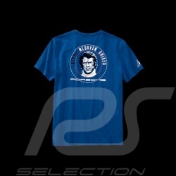 Men's T-shirt STEVE MCQUEEN PORSCHE DESIGN WAP816 