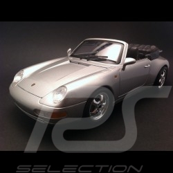 Porsche 356 B Cabriolet 1961 bleu 1/18 Burago 12025