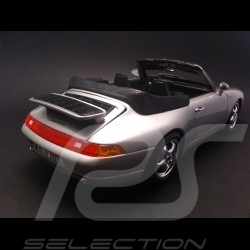 Porsche 356 B Cabriolet 1961 bleu 1/18 Burago 12025