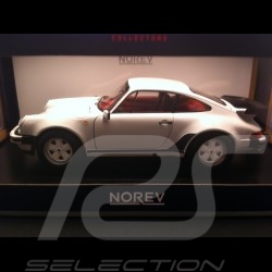 Porsche 911 Turbo 3.3 Grand Prix 1977 white 1/18 Norev 187547