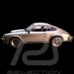 Porsche 911 Carrera 3.2 Coupé 1984 grey 1/12 Premium Classixxs 10155