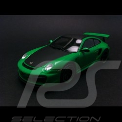 Porsche 997 GT Street vert / noir 1/43 Neo 738