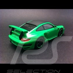Porsche 997 GT Street green 1/43 Neo 738