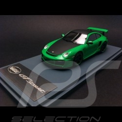Porsche 997 GT Street vert / noir 1/43 Neo 738