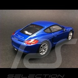 Porsche Cayman 2013 bleu 1/43 Norev 750031