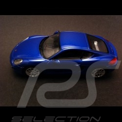 Porsche Cayman 2013 bleu 1/43 Norev 750031