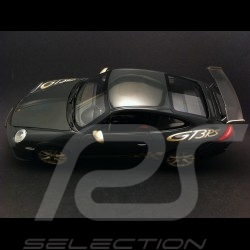 Porsche 997 GT3 RS 2010 grise / or 1/18 Norev 187569
