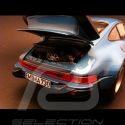 Porsche 911 Turbo 3.3 1977 blau 1/18 Norev 187539