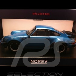Porsche 911 Turbo 3.3 1977 bleue 1/18 Norev 187539