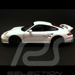 Porsche 997 GT2 2007 weiß 1/18 Norev 187572 Porsche 997 GT2 2007 weiß 1/18 Norev 187572