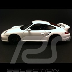 Porsche 997 GT2 2007 white 1/18 Norev 187572